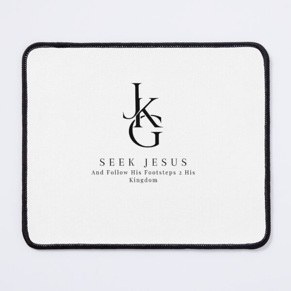 Item preview, Seek jesus and Follow his Footsteps 2 His Kingdom designed and sold by JKG MIEL DORÉ.