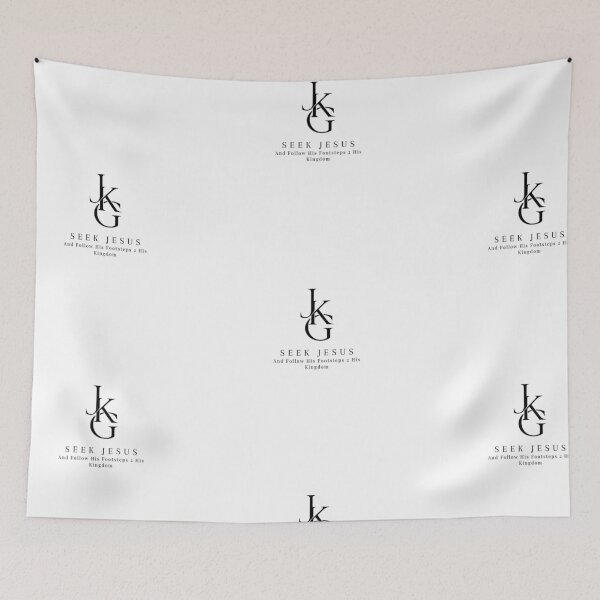 Item preview, Seek jesus and Follow his Footsteps 2 His Kingdom designed and sold by JKG MIEL DORÉ.