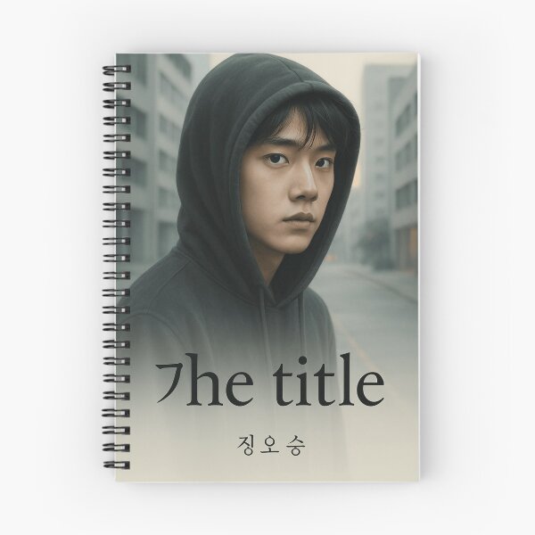 Item preview, The Title – Cinematic Korean Style Portrait designed and sold by SiseonStudio.