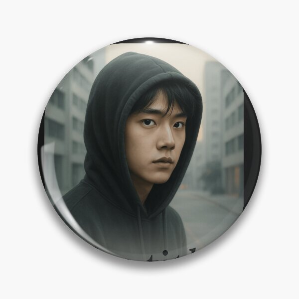 Item preview, The Title – Cinematic Korean Style Portrait designed and sold by SiseonStudio.
