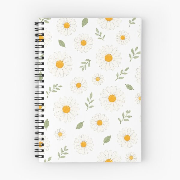 Item preview, Classic White Daisy Seamless Pattern designed and sold by ColorFindsEs.