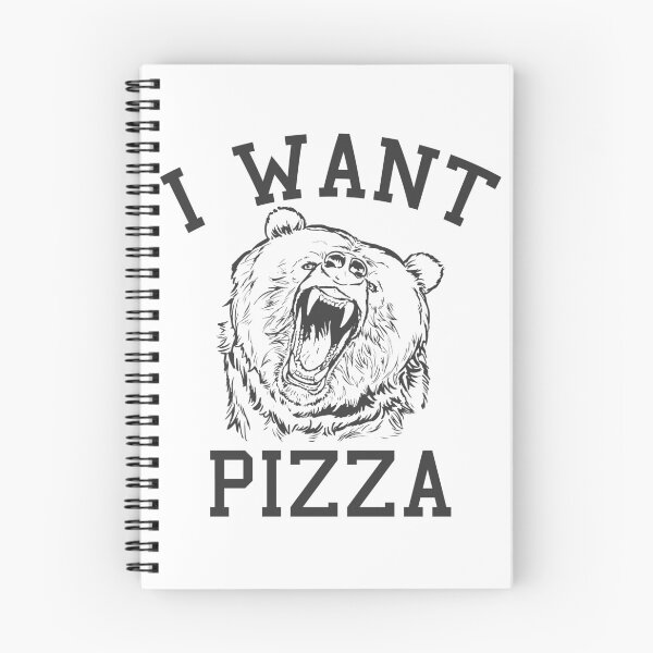 Item preview, I Want Pizza Bear designed and sold by LemonRindDesign.