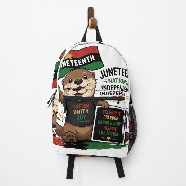 Item preview, Cute Otter Juneteenth National Independence Day designed and sold by Rexusstain.