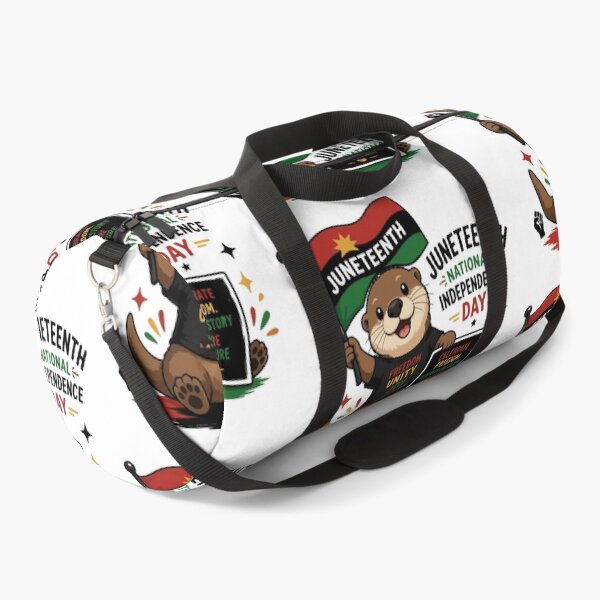 Item preview, Cute Otter Juneteenth National Independence Day designed and sold by Rexusstain.