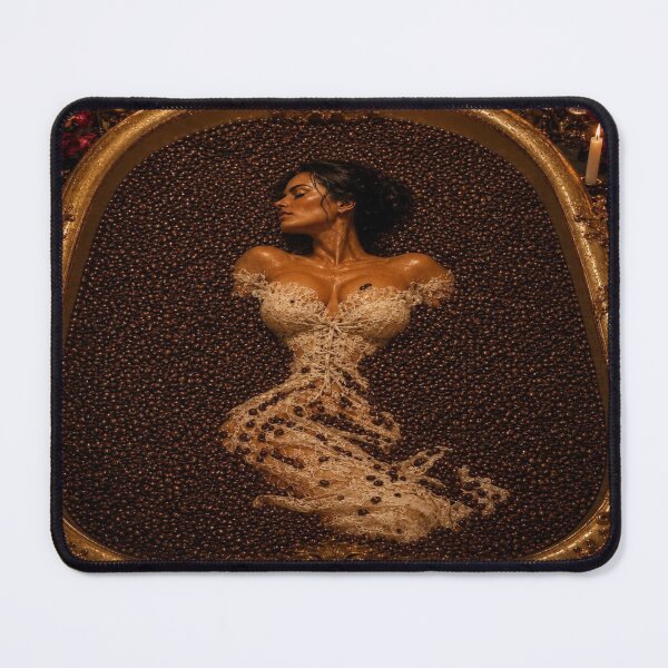 Item preview, Coffee Serenity | Dreamy Espresso Aesthetic designed and sold by PrincessArte.