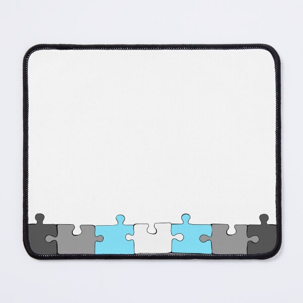 Item preview, Demiboy Puzzle Pieces Pride Flag designed and sold by HarveyHandcraftsandDesigns.