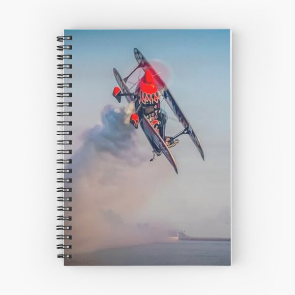 Item preview, Skip Stewart prometheus Airshow over the Water Poster designed and sold by PilotandPlane.