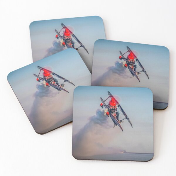 Item preview, Skip Stewart prometheus Airshow over the Water Poster designed and sold by PilotandPlane.