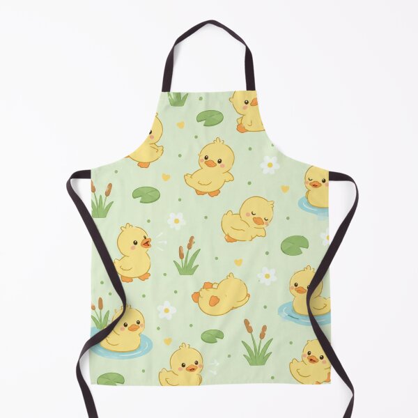 Item preview, Cute Kawaii Duck Seamless Pattern designed and sold by ColorFindsEs.