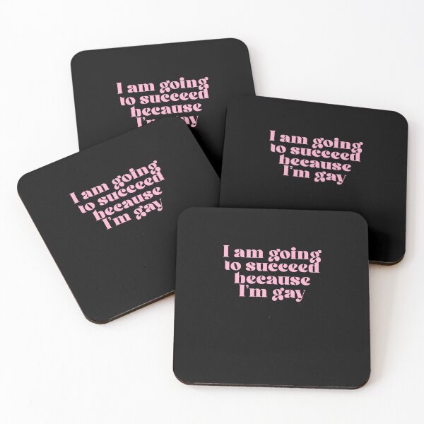 Item preview, I am going to succeed because I'm gay designed and sold by BritySpear.