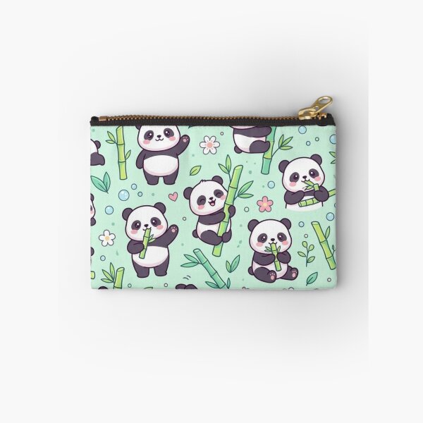 Artikelvorschau, Niedliches Kawaii-Panda-Muster entworfen und verkauft von ColorFindsEs.