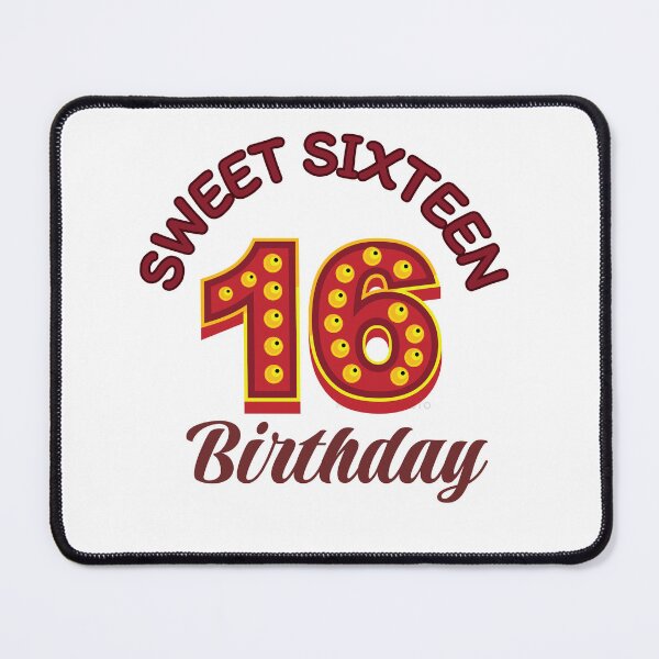 Item preview, SWEET SIXTEEN 16 BIRTHDAY designed and sold by DOKOTO.