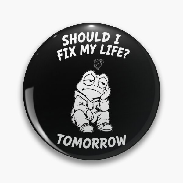 Item preview, Overthinking Mood designed and sold by JustLaughCo.