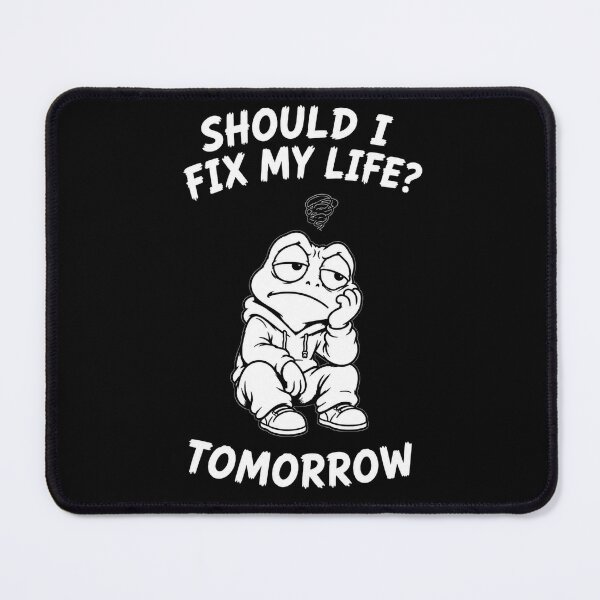 Item preview, Overthinking Mood designed and sold by JustLaughCo.
