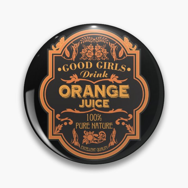 Item preview, Good Girls Drink Orange Juice designed and sold by helenacooper.