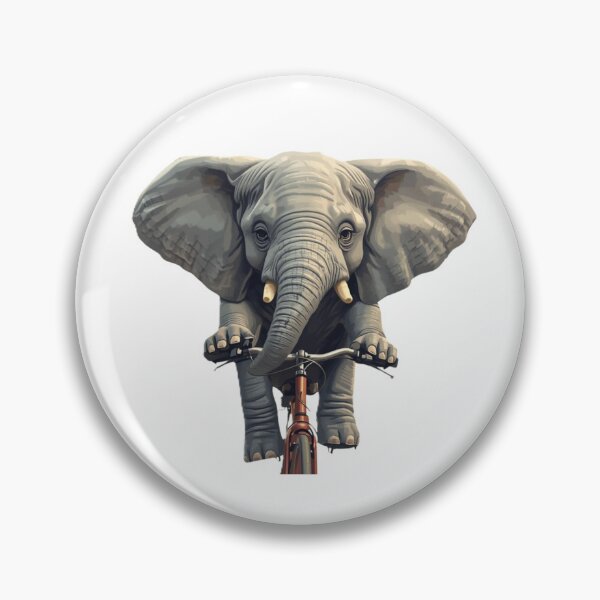 Item preview, Elephant on Bike designed and sold by Tajgon.
