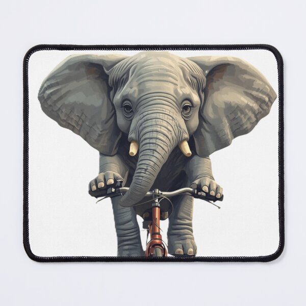 Item preview, Elephant on Bike designed and sold by Tajgon.