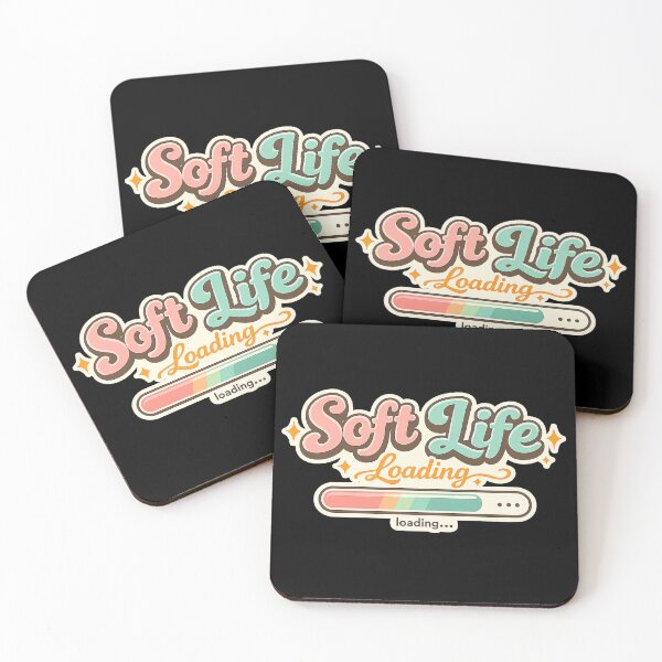 Item preview, Soft Life Loading Trendy Self Care Design designed and sold by NaphDesigns.