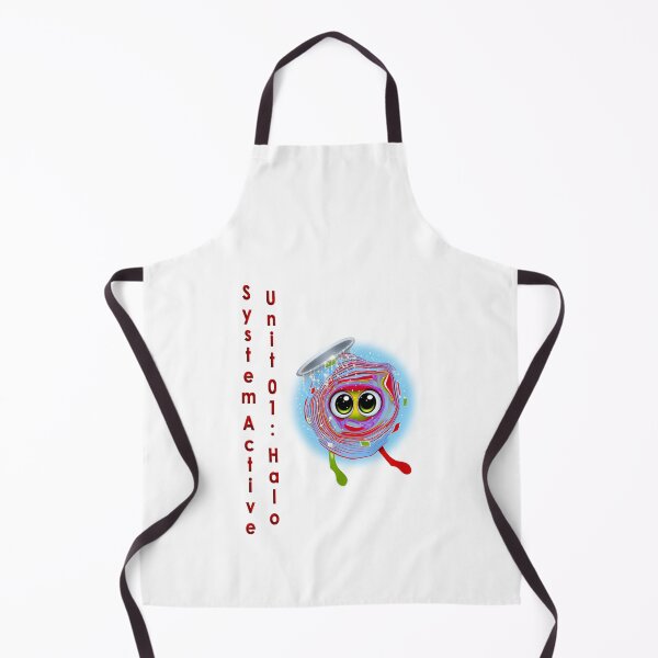 Item preview, Unit 01: Halo – System Active | Futuristic Cosmic Character designed and sold by Herzbaumatelier.