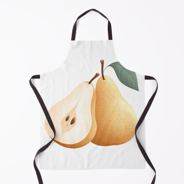Item preview, Pears cut in half and whole placed on a plain background for display designed and sold by CreativeLarysa.
