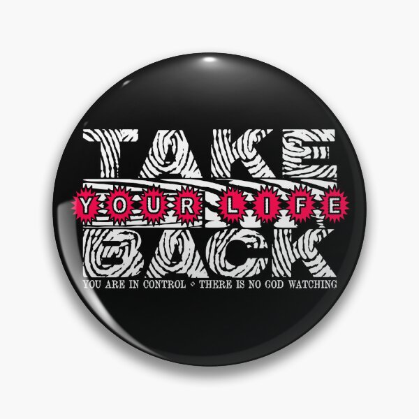 Item preview, TAKE YOUR LIFE BACK designed and sold by Lemongrassi.