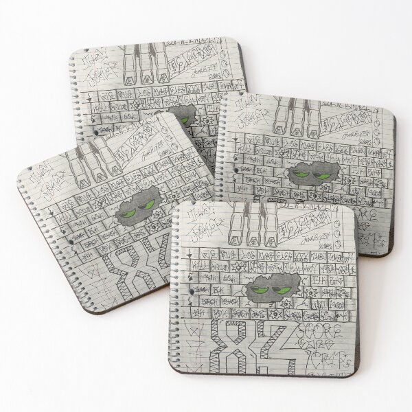 Item preview, “Tiny Joker,” (SCRG Member) Hand Drawing Inside Notebook designed and sold by 7MFivePoints.