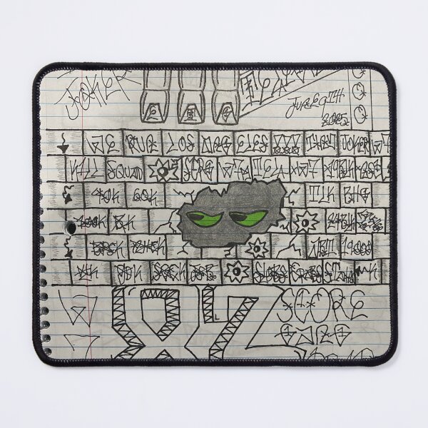 Item preview, “Tiny Joker,” (SCRG Member) Hand Drawing Inside Notebook designed and sold by 7MFivePoints.
