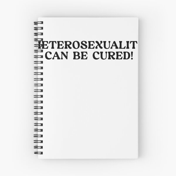 Item preview, Heterosexuality can be cured! designed and sold by BritySpear.