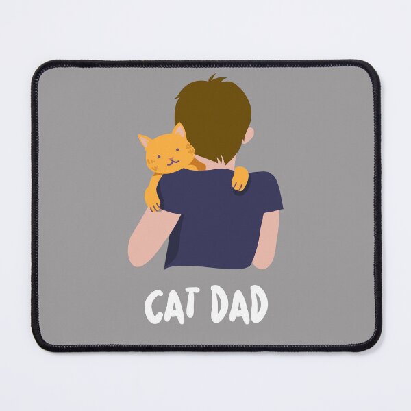 Item preview, Cat Dad Hug designed and sold by PrintQuests.