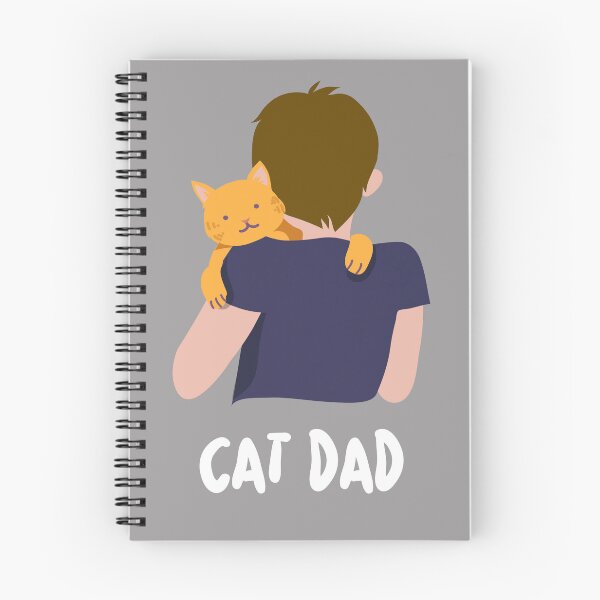 Item preview, Cat Dad Hug designed and sold by PrintQuests.