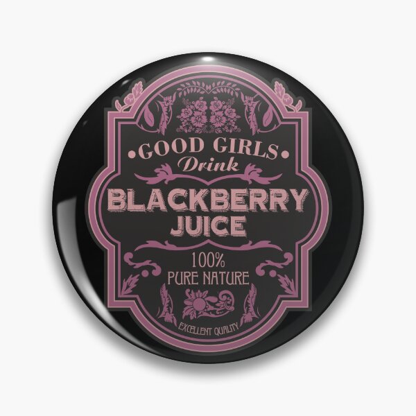 Item preview, Good Girls Drink Blackberry Juice designed and sold by helenacooper.