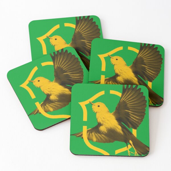 Item preview, Golden Bird Shield Brazil Spirit World Cup 2026 designed and sold by Ahera.