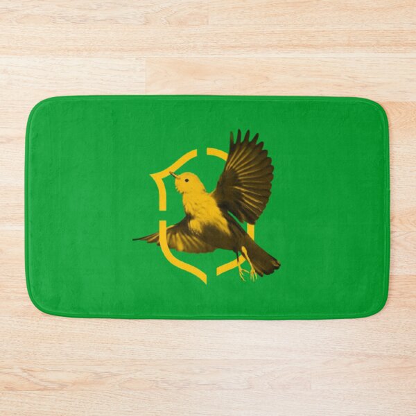 Item preview, Golden Bird Shield Brazil Spirit World Cup 2026 designed and sold by Ahera.