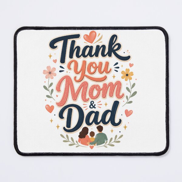Item preview, Thank You Mom & Dad – Global Day of Parents Gift designed and sold by VibrantVisionM.