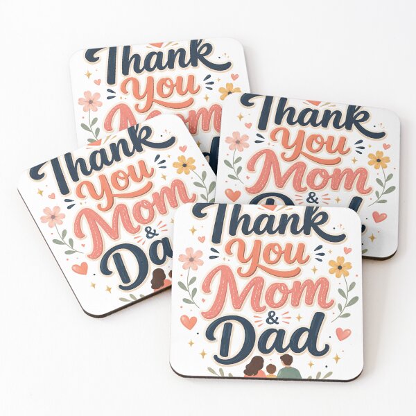 Item preview, Thank You Mom & Dad – Global Day of Parents Gift designed and sold by VibrantVisionM.