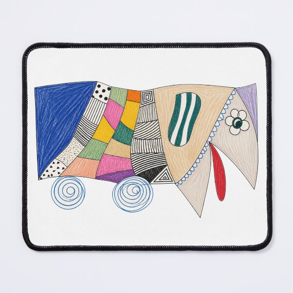 Item preview, Abstract Doodle Geometry | Colorful Modern Line Art | Playful Geometric Shapes | Contemporary Abstract Illustration | Creative art design designed and sold by Fernhaven.