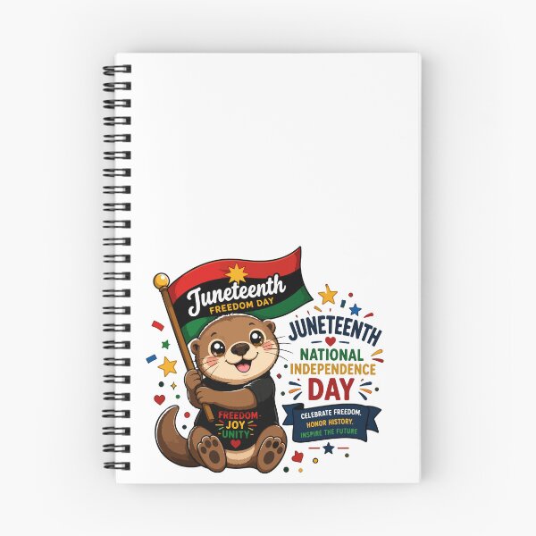 Item preview, Cute Otter Juneteenth Freedom Day Celebration designed and sold by Rexusstain.