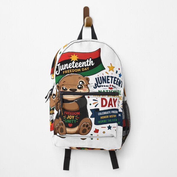 Item preview, Cute Otter Juneteenth Freedom Day Celebration designed and sold by Rexusstain.