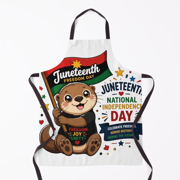 Item preview, Cute Otter Juneteenth Freedom Day Celebration designed and sold by Rexusstain.