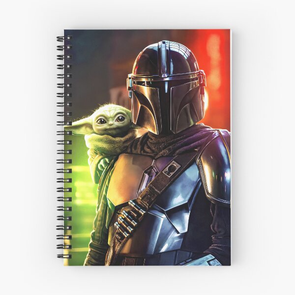 Item preview, Mando y Grogu designed and sold by helman-art.