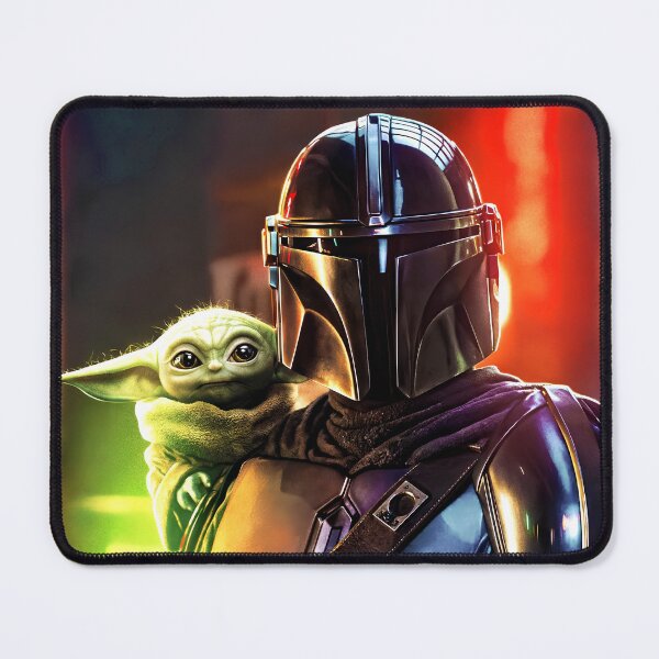Item preview, Mando and Grogu designed and sold by helman-art.