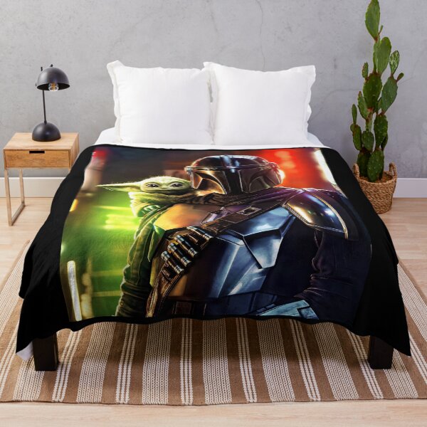 Item preview, Mando and Grogu designed and sold by helman-art.