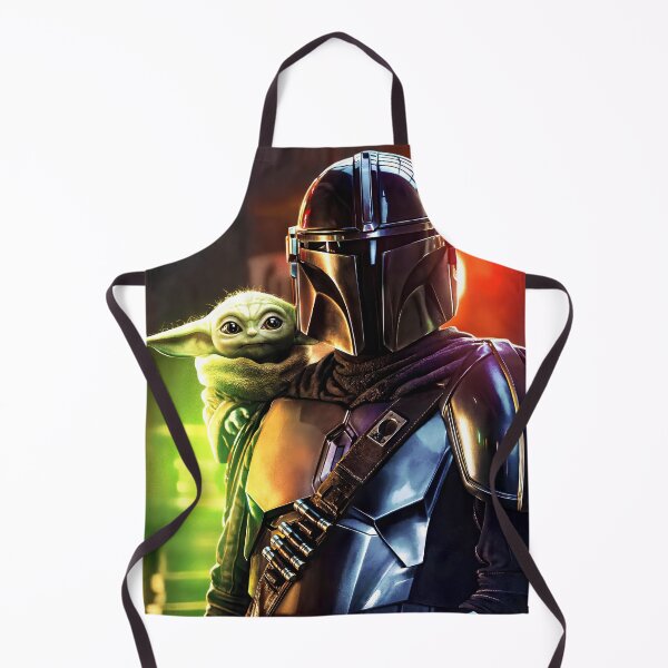 Item preview, Mando and Grogu designed and sold by helman-art.
