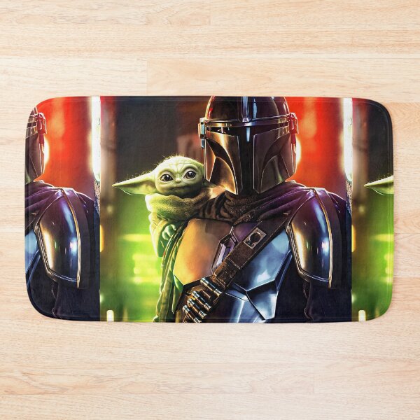 Item preview, Mando and Grogu designed and sold by helman-art.