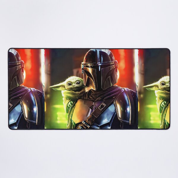 Item preview, Mando and Grogu designed and sold by helman-art.