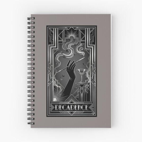 Item preview, The Art Deco Decadence designed and sold by FINEM-INTENTUM.