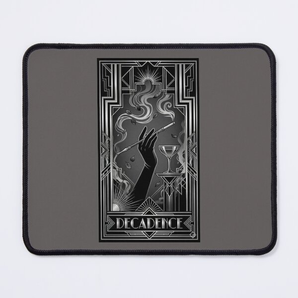 Item preview, The Art Deco Decadence designed and sold by FINEM-INTENTUM.