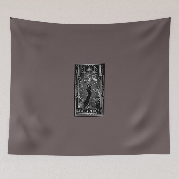 Item preview, The Art Deco Decadence designed and sold by FINEM-INTENTUM.