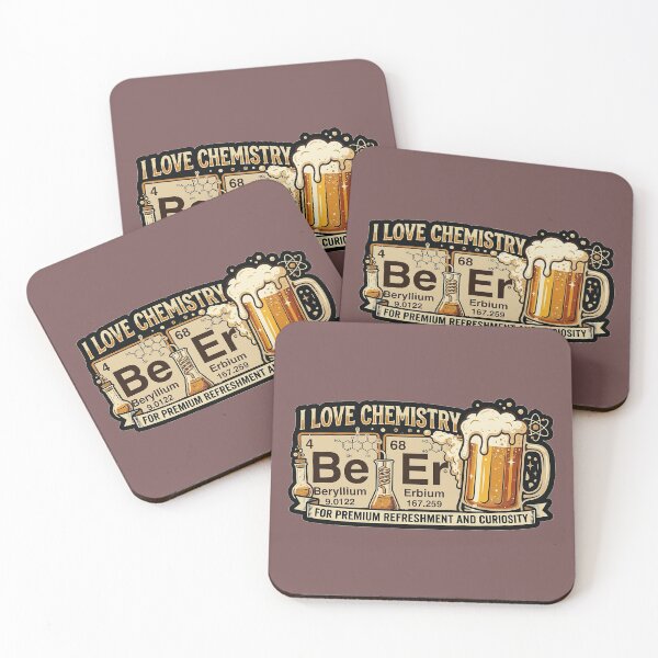 Item preview, Craft Beer Lover Periodic Table Apparel designed and sold by BBM-STYLE-MAKER.