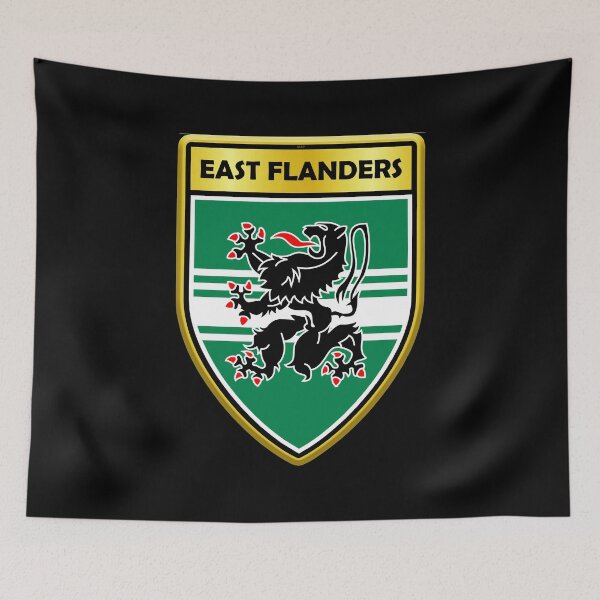 Item preview, EAST FLANDERS Gifts, Stickers & Products (S) designed and sold by mpodger.